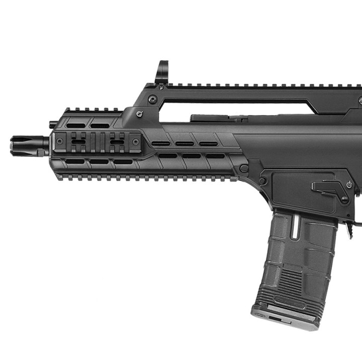 ICS AEG G36 - Airsoft Replica with Folding Stock and Tactical Rail | Online Purchase