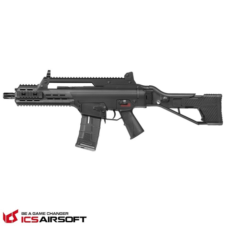 ICS AEG G36 - Airsoft Replica with Folding Stock and Tactical Rail | Online Purchase