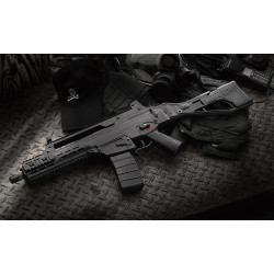 ICS AEG G36 Compact Rifle Airsoft - Electric Replica with Folding Stock