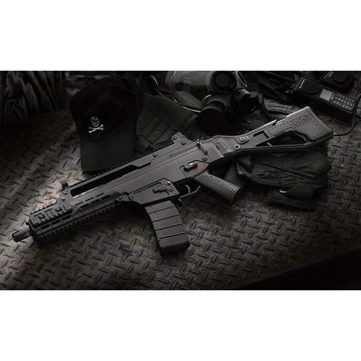 ICS AEG G36 - Airsoft Replica with Folding Stock and Tactical Rail | Online Purchase