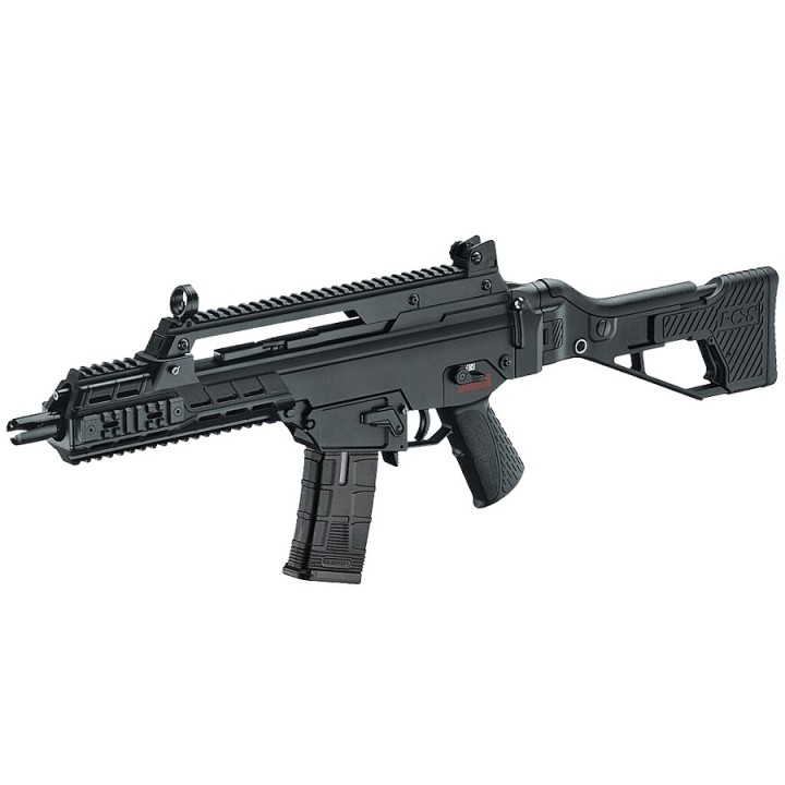 ICS AEG G36 - Airsoft Replica with Folding Stock and Tactical Rail | Online Purchase