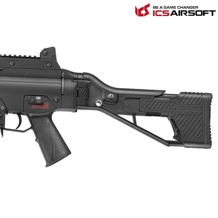 ICS AEG G36 - Airsoft Replica with Folding Stock and Tactical Rail | Online Purchase