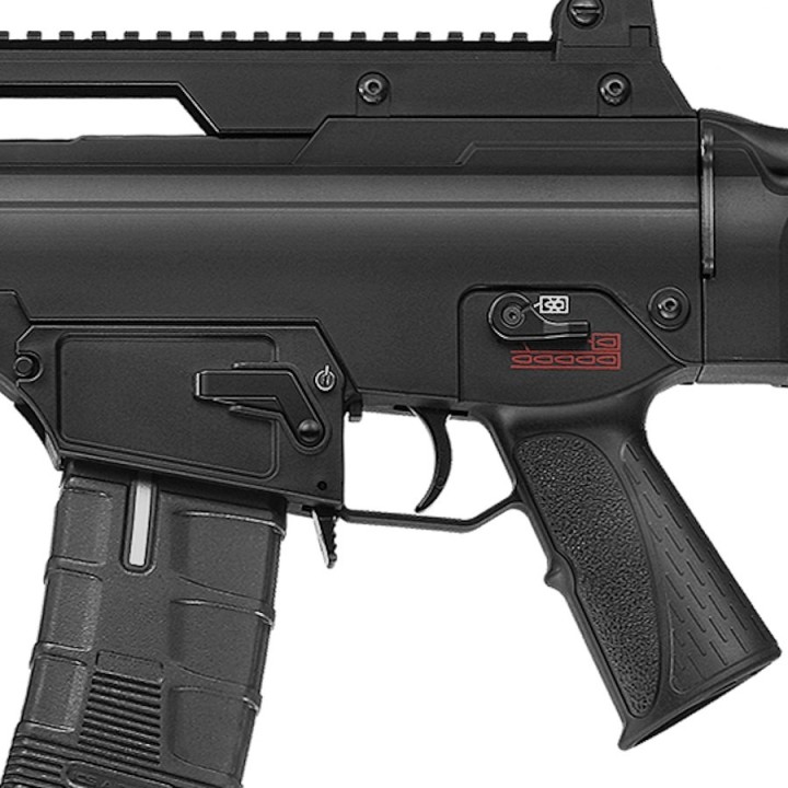 ICS AEG G36 - Airsoft Replica with Folding Stock and Tactical Rail | Online Purchase