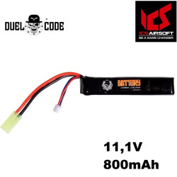réplique G36 airsoft électrique, batterie LIPO
