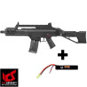 ICS AEG G36 Compact Airsoft Replica - CQB & Performance, with battery