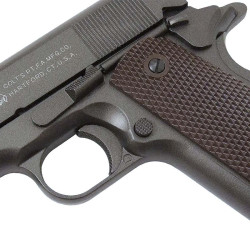 Pistolet airsoft Colt 1911 CO2 métal robuste