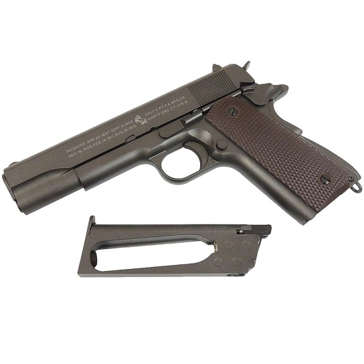 Réplique airsoft Colt 1911 CO2 pour tir à 40m