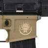 SAIGO DEFENSE Kenji Short Tan AEG Airsoft Rifle – Compact CQB Replica