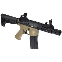 SAIGO DEFENSE Kenji Short Tan AEG Airsoft Rifle – Compact CQB Replica