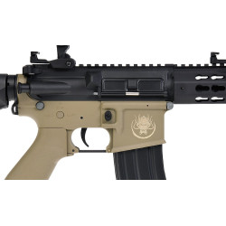 SAIGO DEFENSE Kenji Short Tan AEG Airsoft Rifle – Compact CQB Replica
