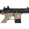 SAIGO DEFENSE Kenji Short Tan AEG Airsoft Rifle – Compact CQB Replica