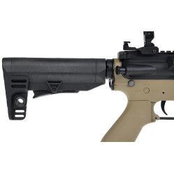 SAIGO DEFENSE Kenji Short Tan AEG Airsoft Rifle – Compact CQB Replica