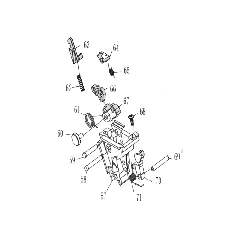 Raven - Hammer Assembly (EU Series)