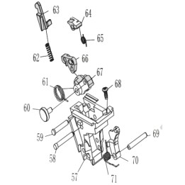 Raven - Hammer Assembly (EU Series)