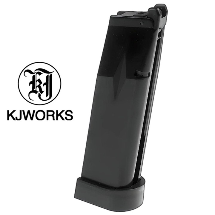 Chargeur CO2 airsoft KJ Works KP-06 KP-08 KP-11 compatible