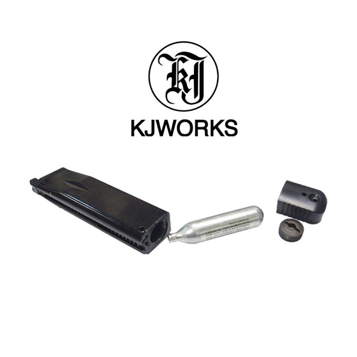Chargeur CO2 pour réplique airsoft KJ Works