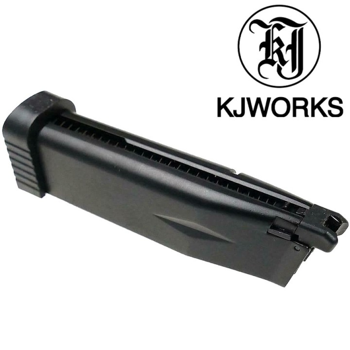 Accessoires airsoft : chargeur CO2 KJ Works