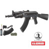 Replica AK47 Airsoft Spetsnaz AEG - High Accuracy Compact Model - Bi-toned Grey
