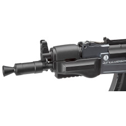 Replica AK47 Airsoft Spetsnaz AEG - High Accuracy Compact Model - Bi-toned Grey