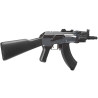 Replica AK47 Airsoft Spetsnaz AEG - High Accuracy Compact Model - Bi-toned Grey
