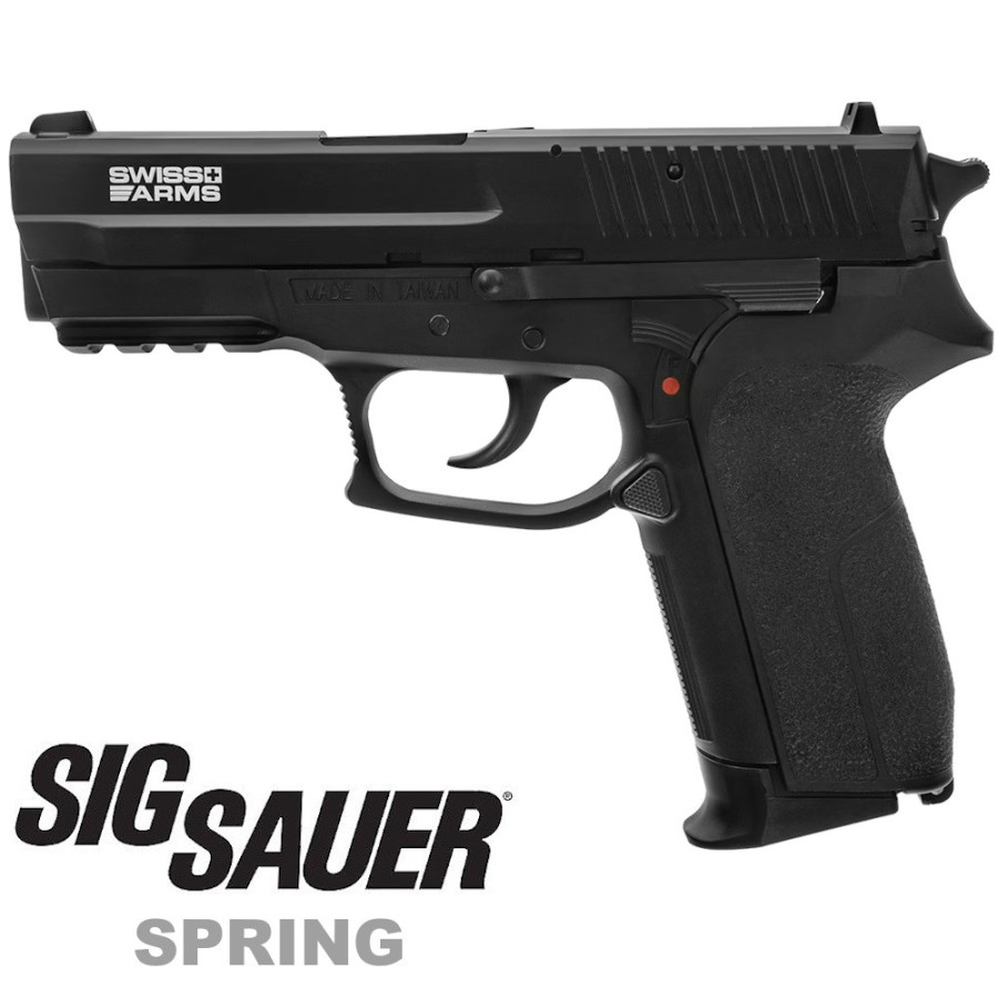 Sig Sauer SP2022 Spring Airsoft Pistol – 6mm Spring Replica