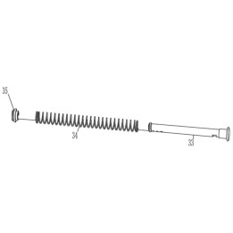 Raven - Recoil Assembly (EU Series)