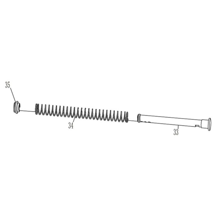 Raven - Recoil Assembly (EU Series)
