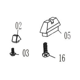 Raven - Standard Iron Sights (EU Series)