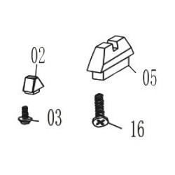 Raven - Standard Iron Sights (EU Series)