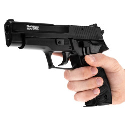 pistolet airsoft ressort