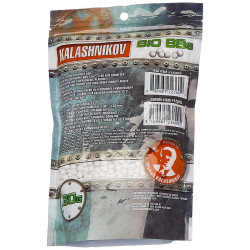 BBs Airsoft Bio 0.20g Kalashnikov 6mm - Eco-friendly