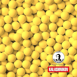 BBs Airsoft 0.12g Kalashnikov Pas Cher - 2000 Yellow Beads Beginner
