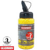 BBs Airsoft 0.12g Kalashnikov Pas Cher - 2000 Yellow Beads Beginner