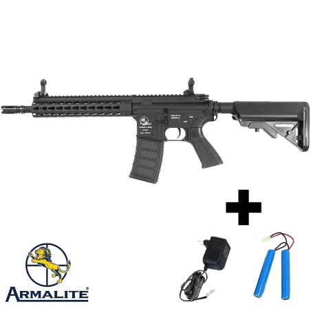 fusil airsoft armalite m15 noir
