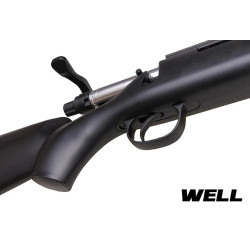 WELL MB03A Airsoft Sniper Rifle: Precision and Range