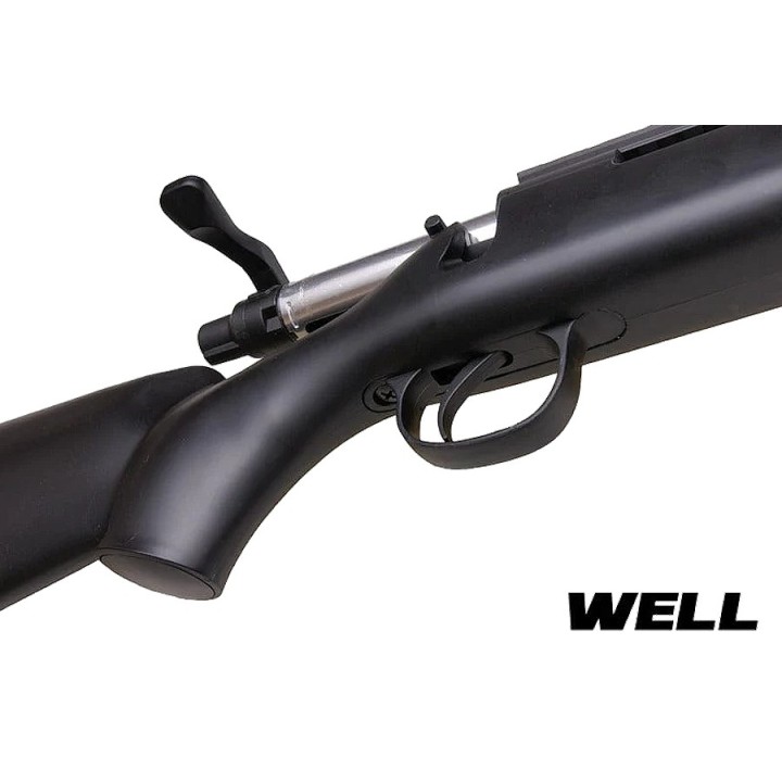 WELL MB03A Precision Airsoft Sniper Rifle | Metal & Spring