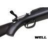 WELL MB03A Airsoft Sniper Rifle: Precision and Range