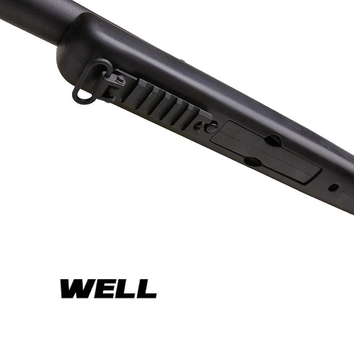 WELL MB03A Precision Airsoft Sniper Rifle | Metal & Spring