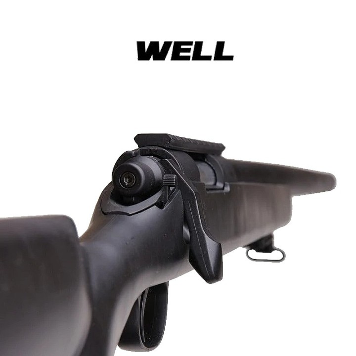 WELL MB03A Precision Airsoft Sniper Rifle | Metal & Spring
