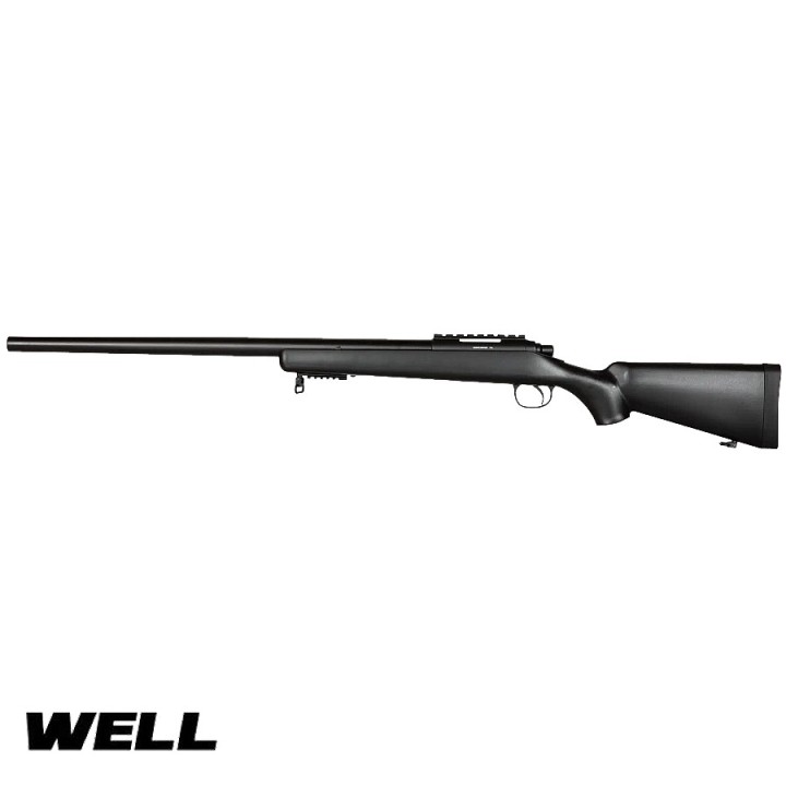 WELL MB03A Precision Airsoft Sniper Rifle | Metal & Spring