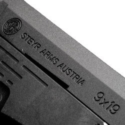 pistolet airsoft culasse mobile steyr