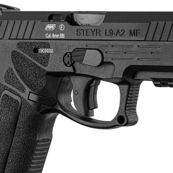 steyr l9-a2 co2 airsoft blowback métal