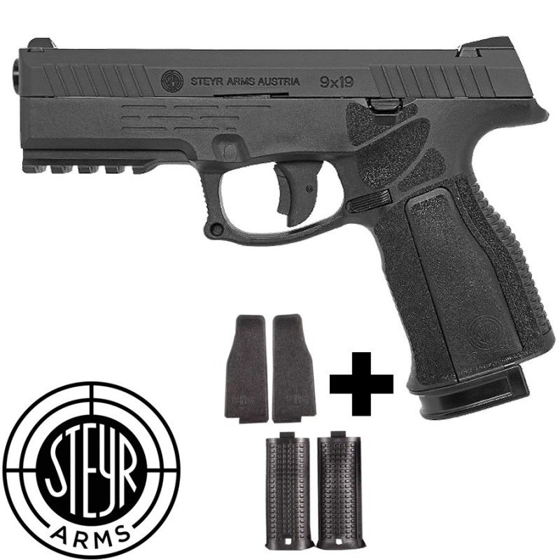pistolet airsoft gbb steyr l9-a2 co2