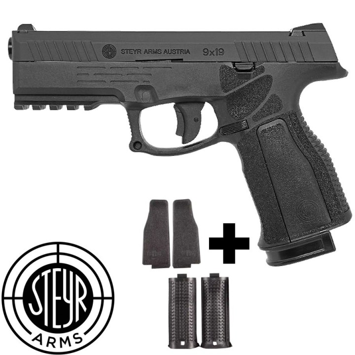 Steyr L9-A2 CO2 Blowback Metal GBB Airsoft Pistol - Buy Online