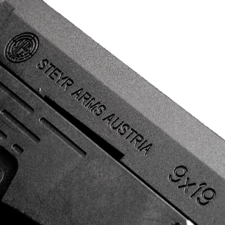 Steyr L9-A2 CO2 Blowback Metal GBB Airsoft Pistol - Buy Online