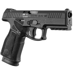 pistolet airsoft avec blowback steyr