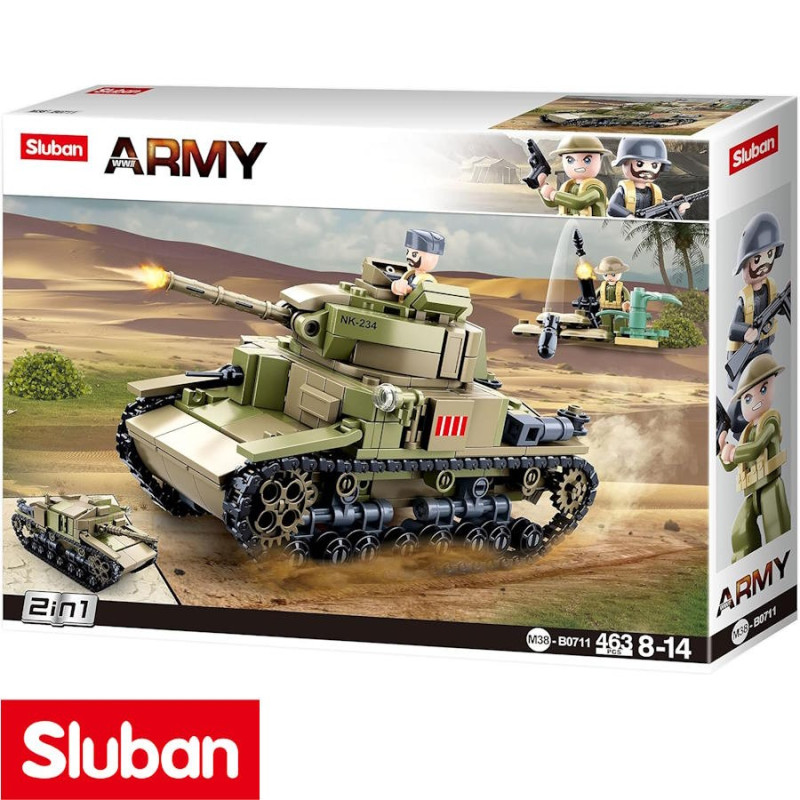 WWII CHAR D'ASSAUT ARMÉE ITALIENNE M14/41