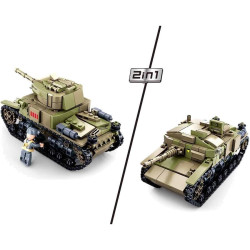 WWII CHAR D'ASSAUT ARMÉE ITALIENNE M14/41