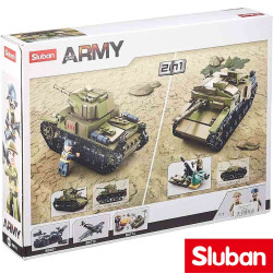 WWII CHAR D'ASSAUT ARMÉE ITALIENNE M14/41