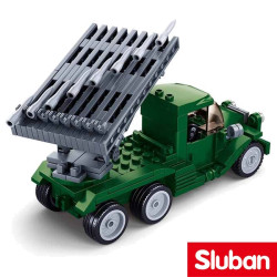 maquette militaire à construire sluban